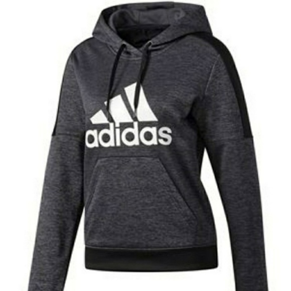 adidas Tops - Adidas FLEECE HOODIE CF0147